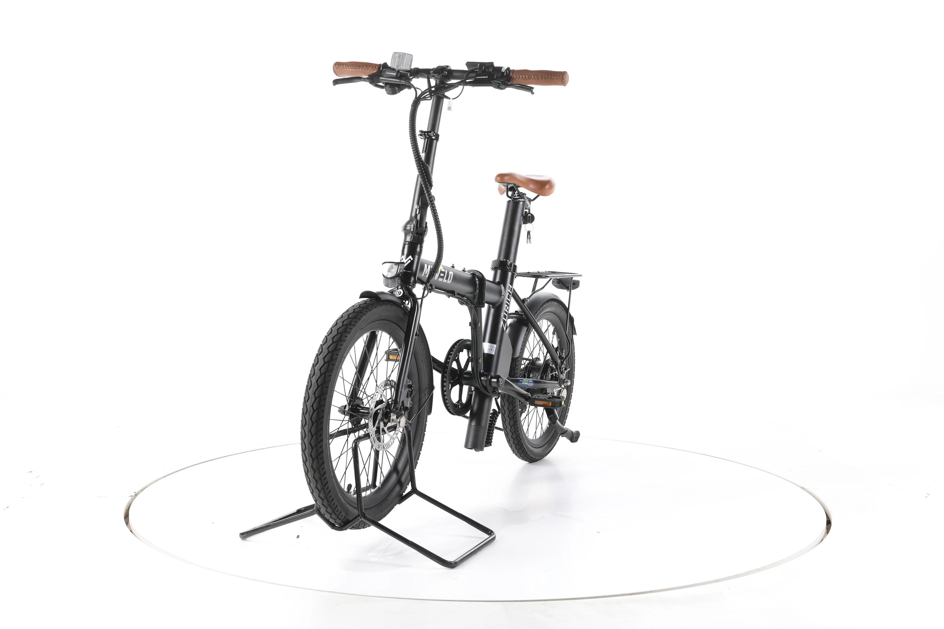 Refurbished - MYVELO Zürich Falt E-Bike - Sehr gut 4/7