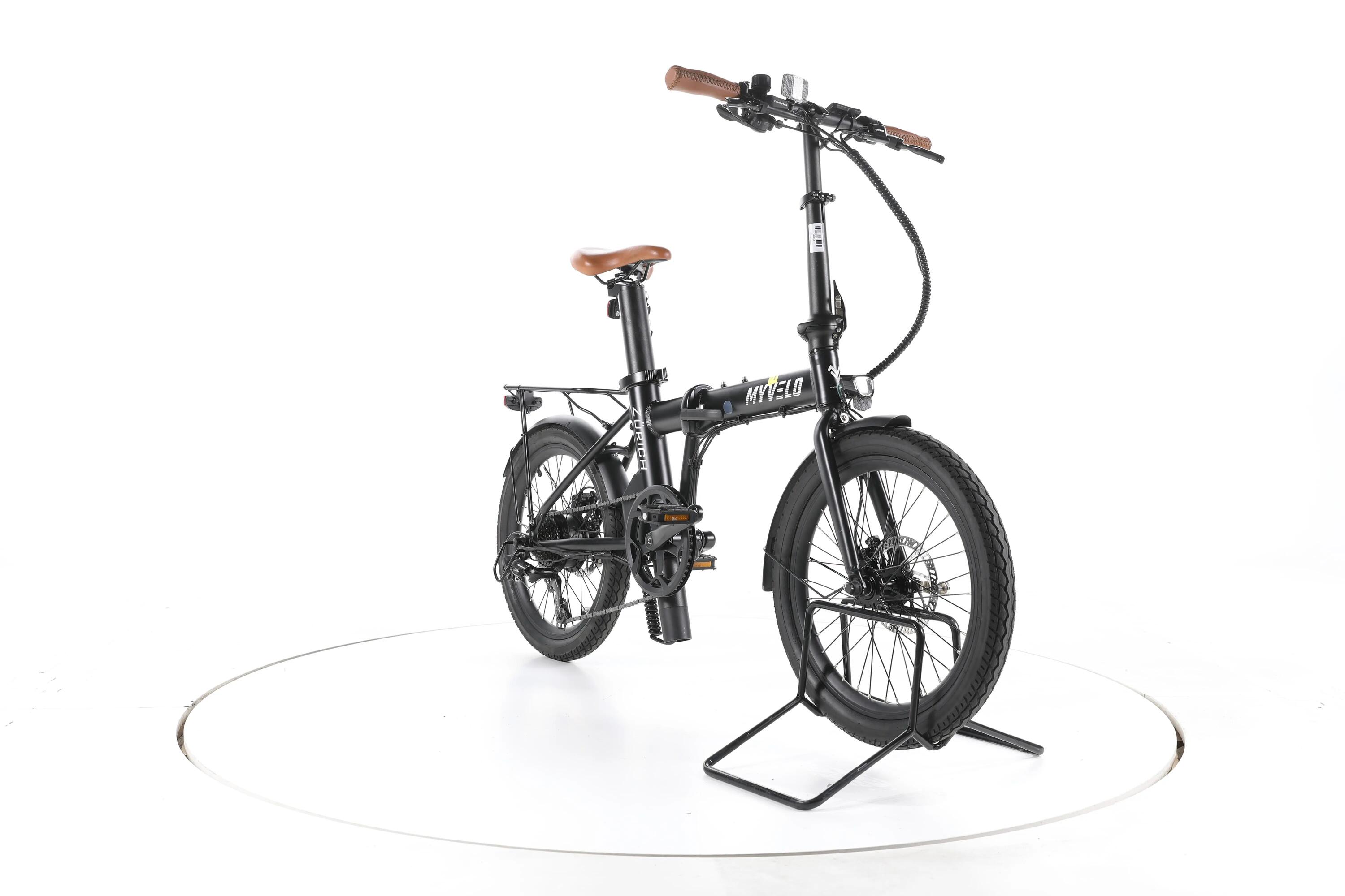 Refurbished - MYVELO Zürich Falt E-Bike - Sehr gut 3/7