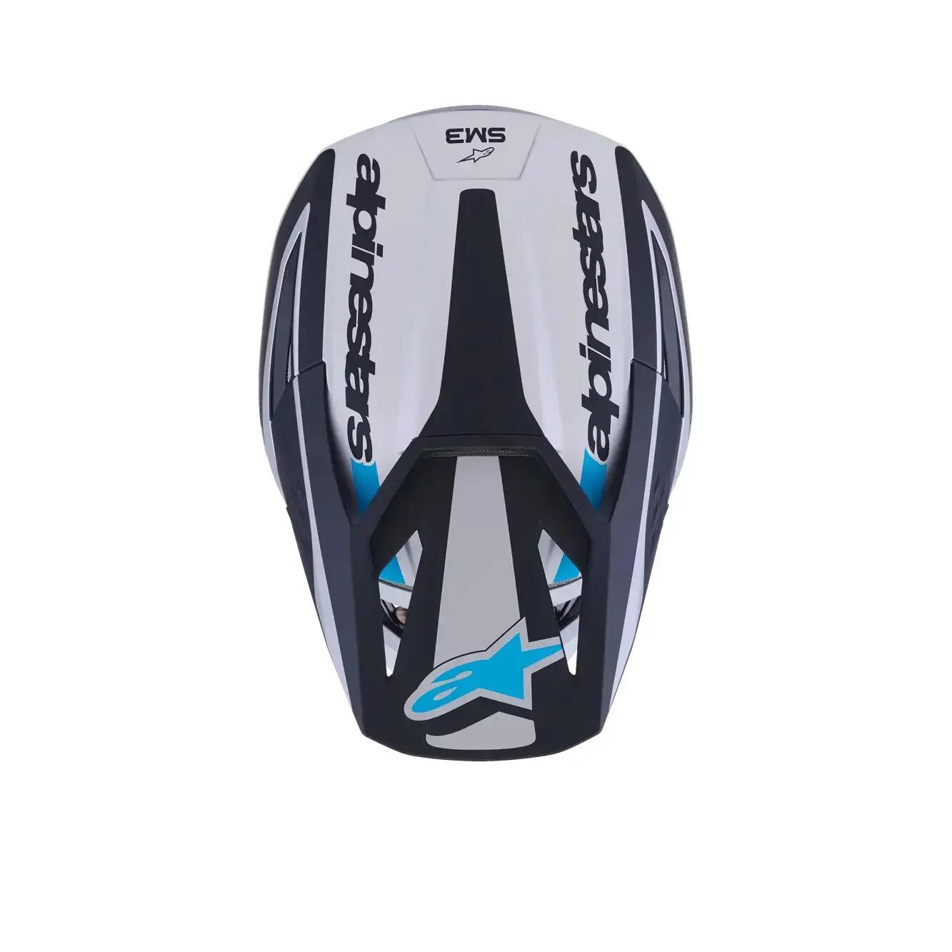 Motorhelm Alpinestars SM3 Heat 3/4