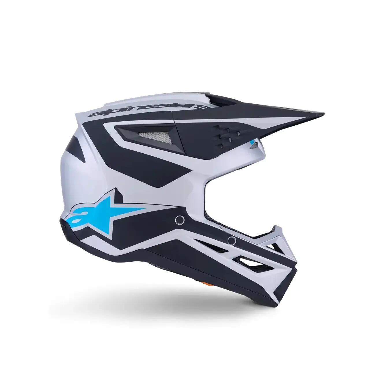 Motorhelm Alpinestars SM3 Heat 2/4
