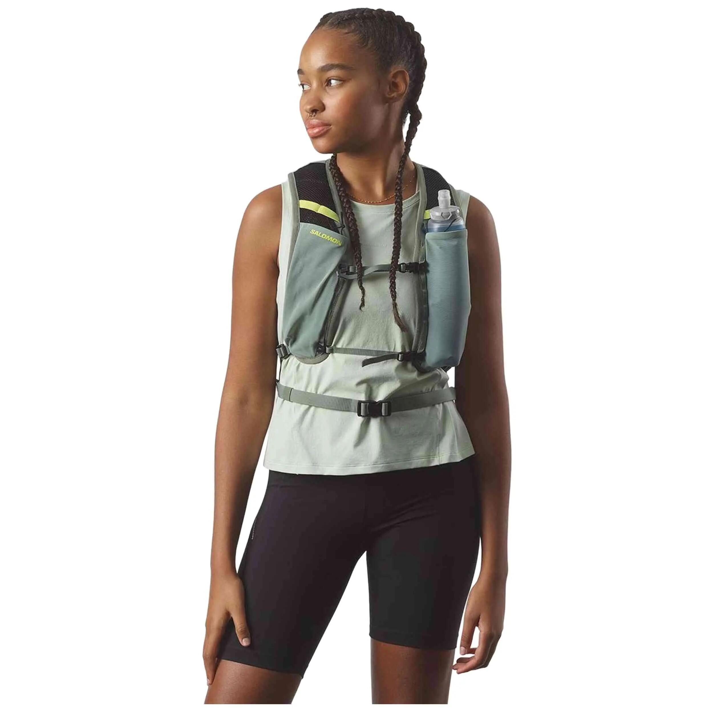 Rucksack Salomon Modell Cross 12L für unisex 3/4