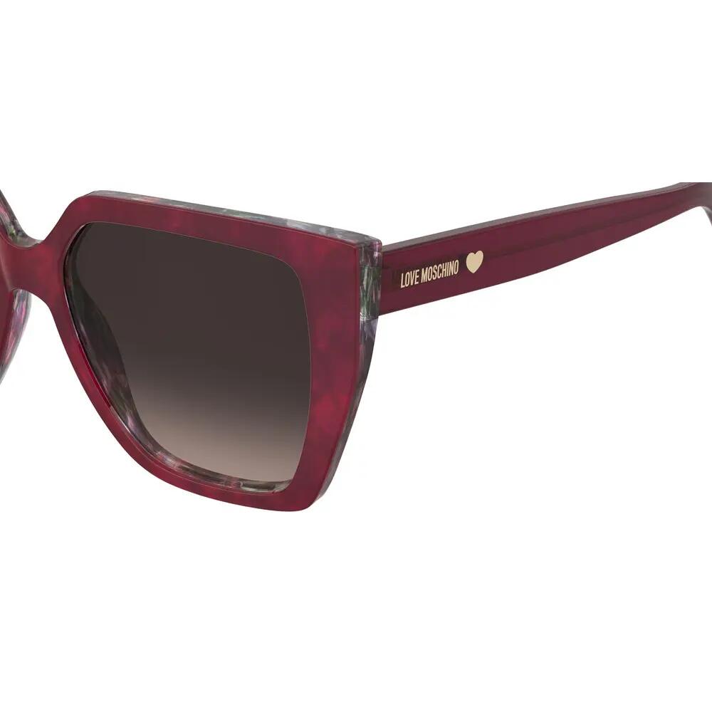 Ochelari de Soare Love Moschino MOL088/S 8CQ din Acetat Damă 55 mm 3/3