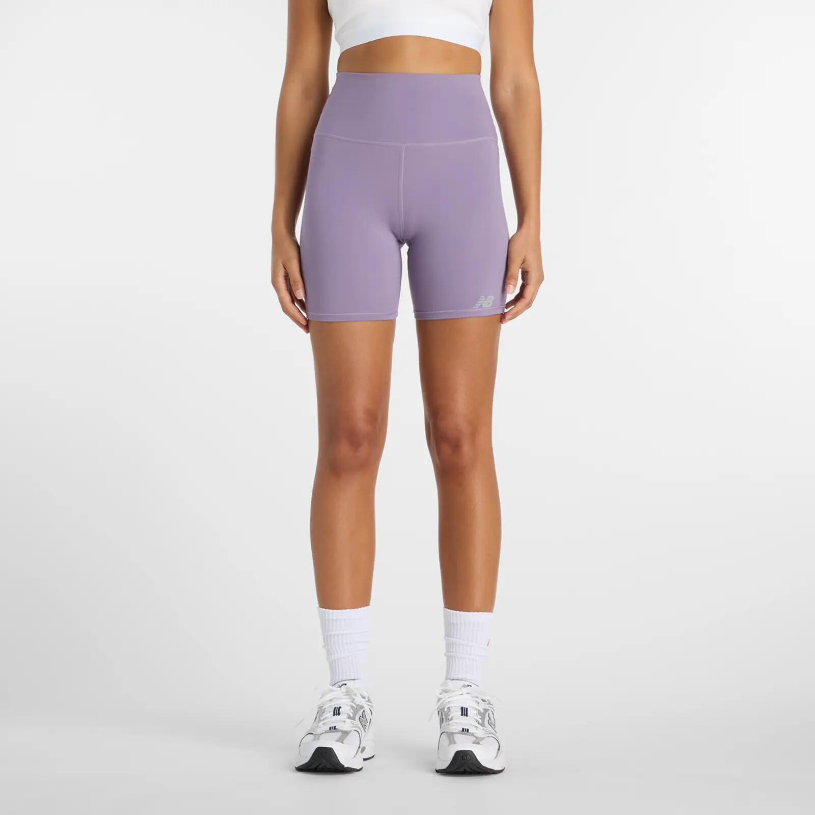 Legging court New Balance modèle Harmony High Rise pour femmes 1/6