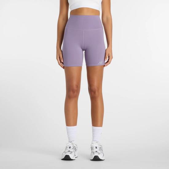 Legging court New Balance modèle Harmony High Rise pour femmes