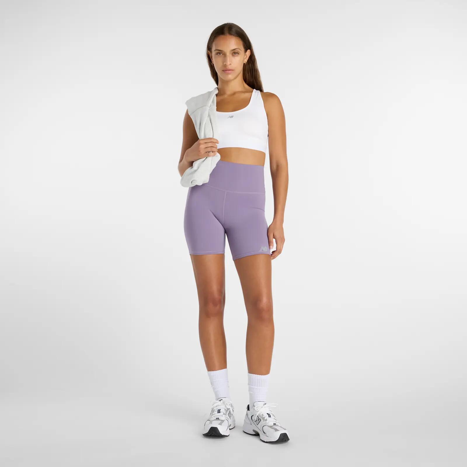 Legging court New Balance modèle Harmony High Rise pour femmes 6/6