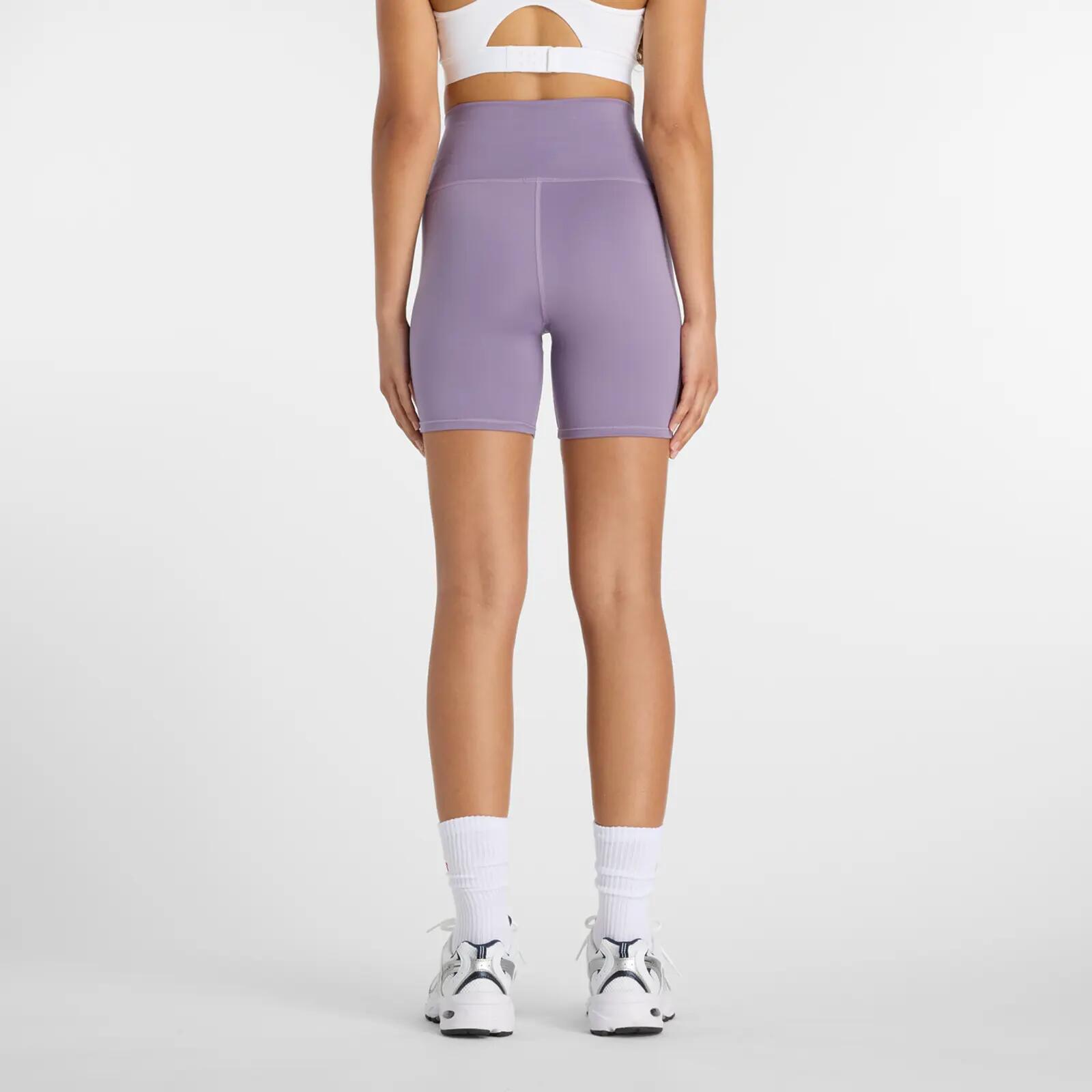 Legging court New Balance modèle Harmony High Rise pour femmes 5/6