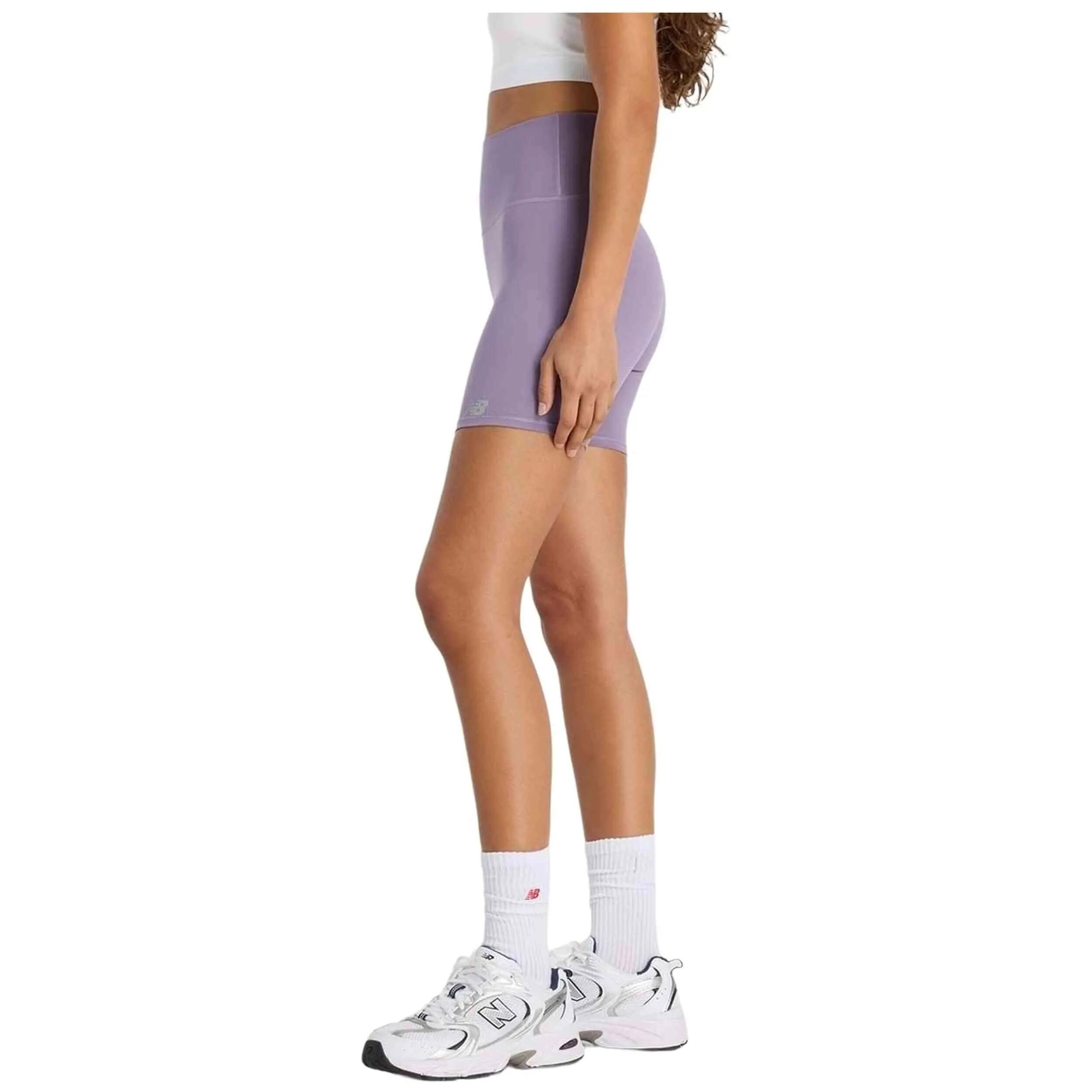 Legging court New Balance modèle Harmony High Rise pour femmes 2/6