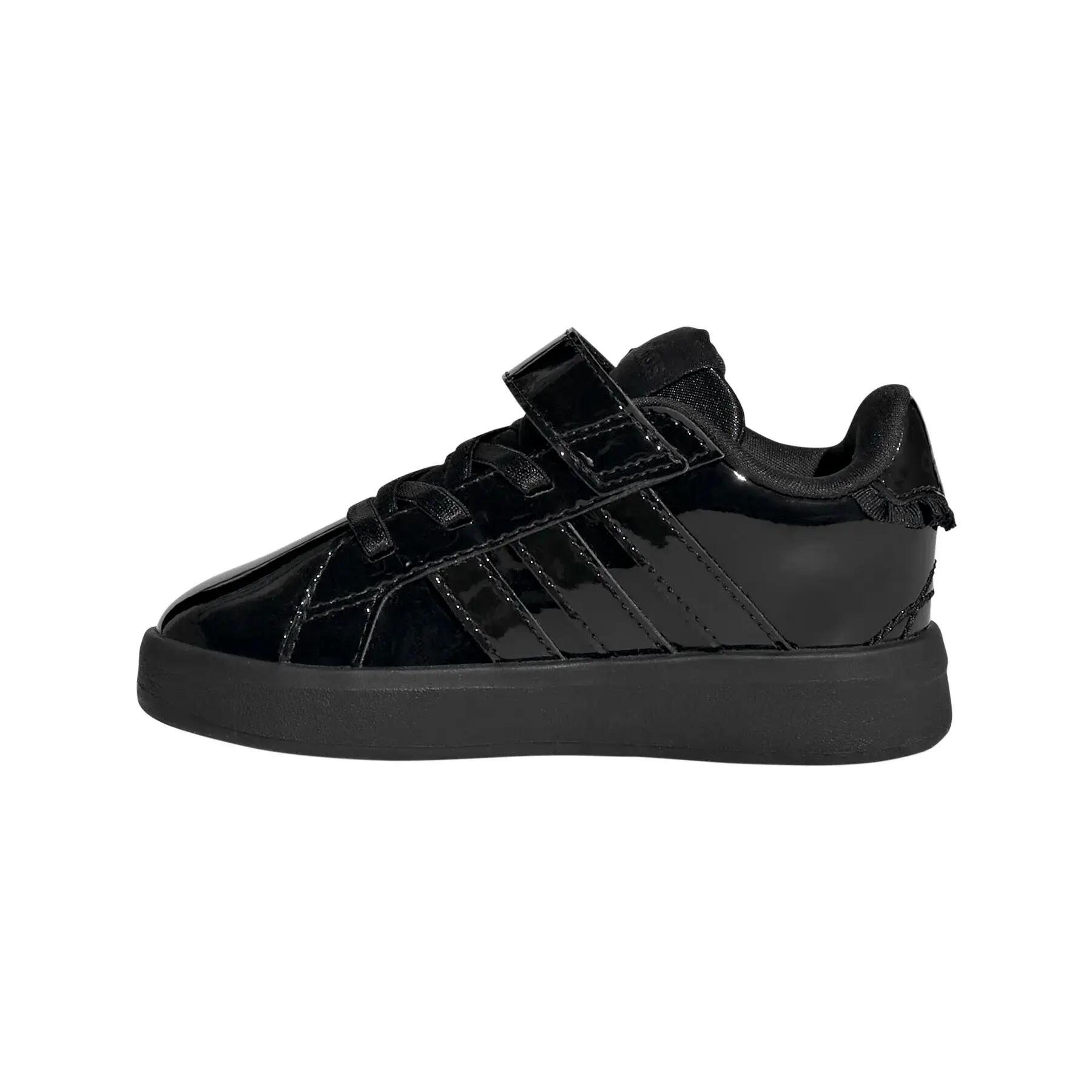 Baskets bébé fille adidas Grand Court 3.0 4/7