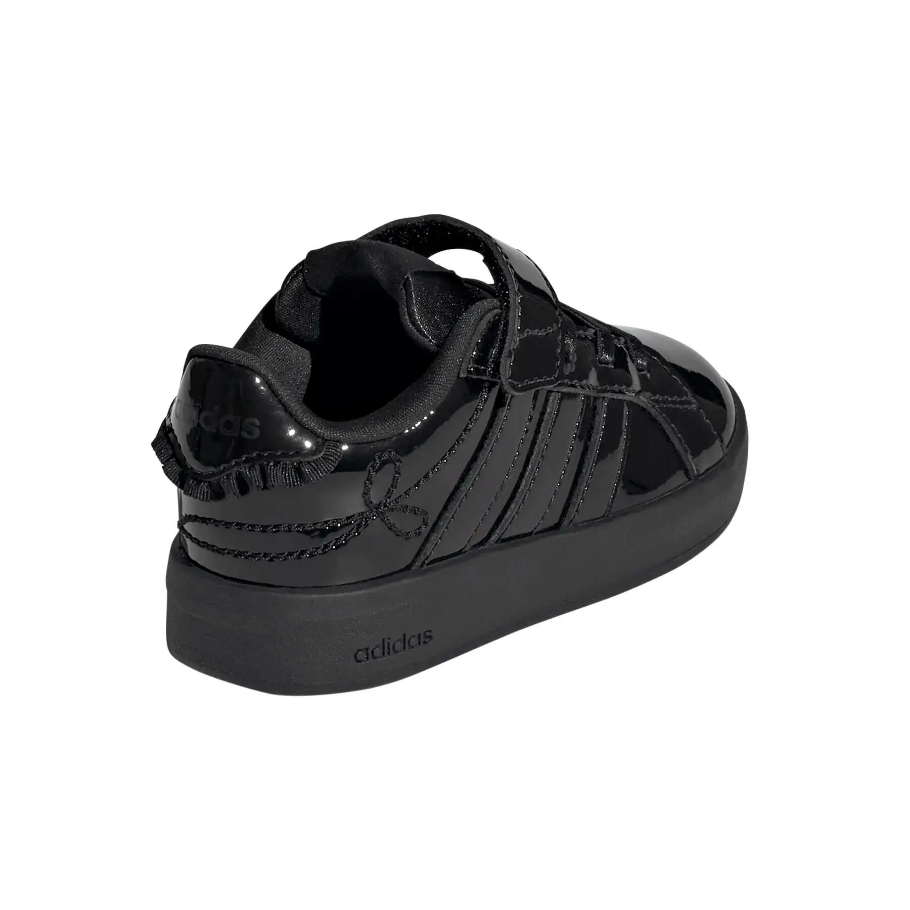 Baskets bébé fille adidas Grand Court 3.0 3/7