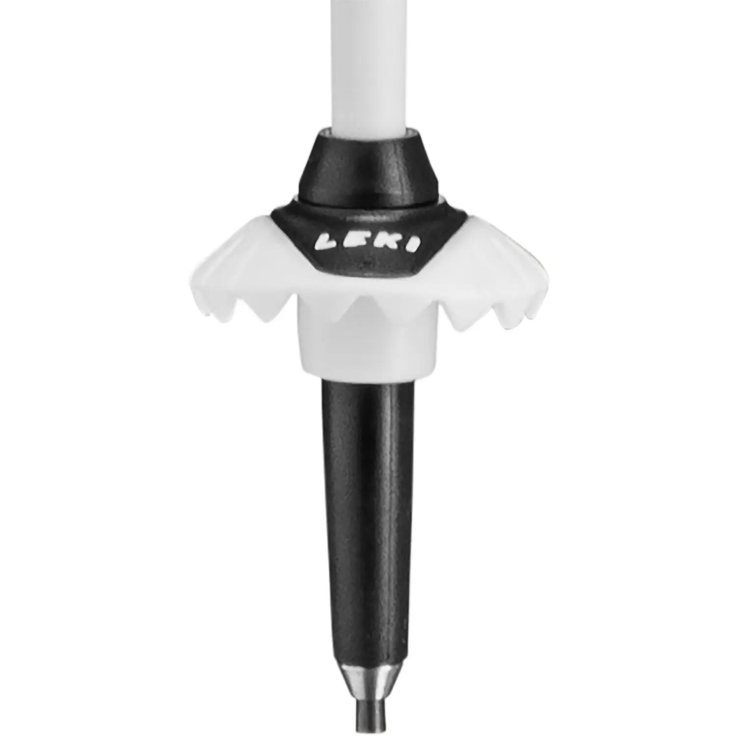 Leki Alpino Airfoil 14 Tr Silver Ski Pole 8/10