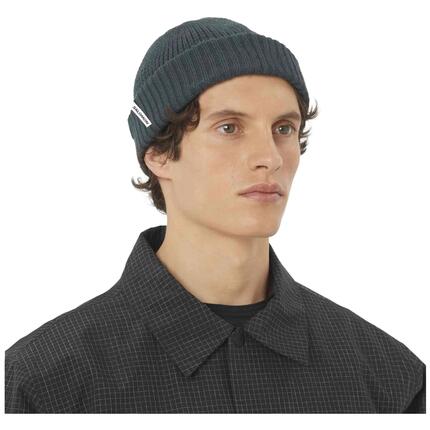 Bonnet Salomon modèle DOCKER BEANIE U pour unisexe