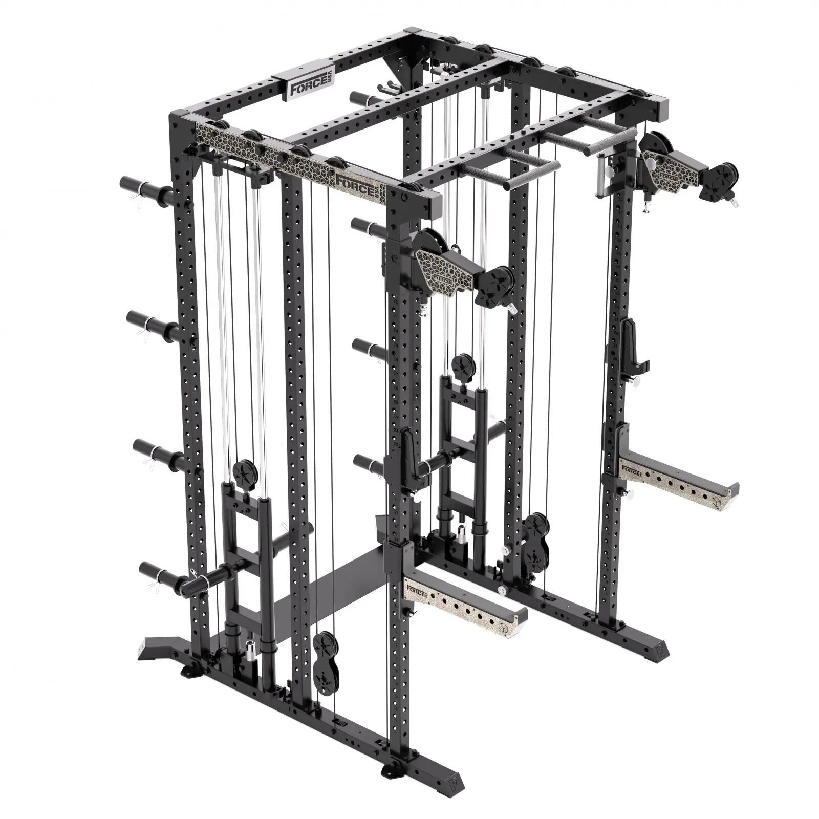 Krachtstation - Force USA M10 - Smith machine 2/3