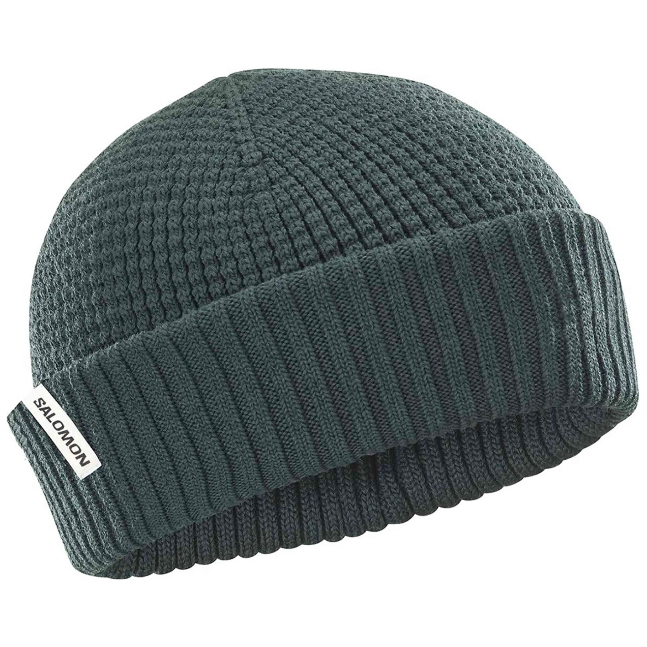 Bonnet Salomon modèle DOCKER BEANIE U pour unisexe 3/3