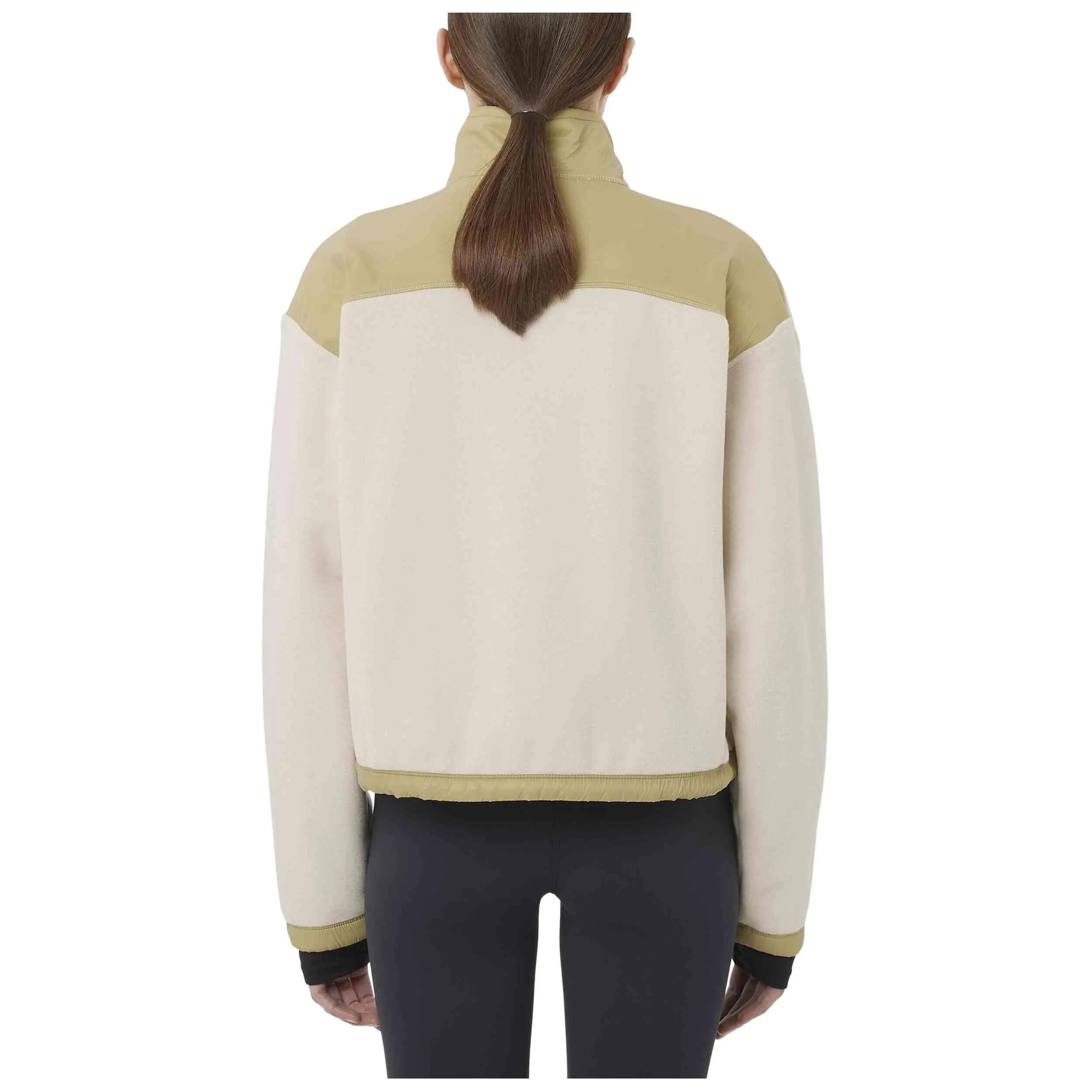 Fleecejacke Salomon Modell Chroma Fleece Cardigan für frauen 3/3