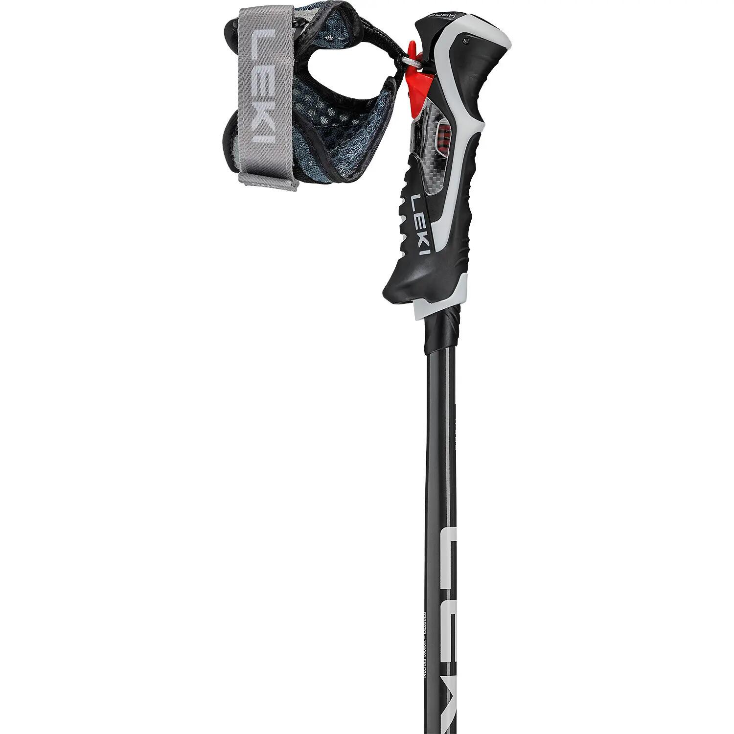 Leki Alpino Airfoil 14 Tr Silver Ski Pole 4/10