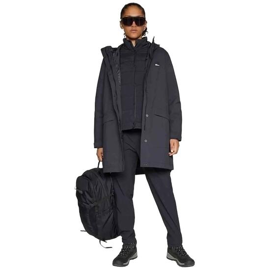 Manteau Jack Wolfskin modèle A65065 pour femmes