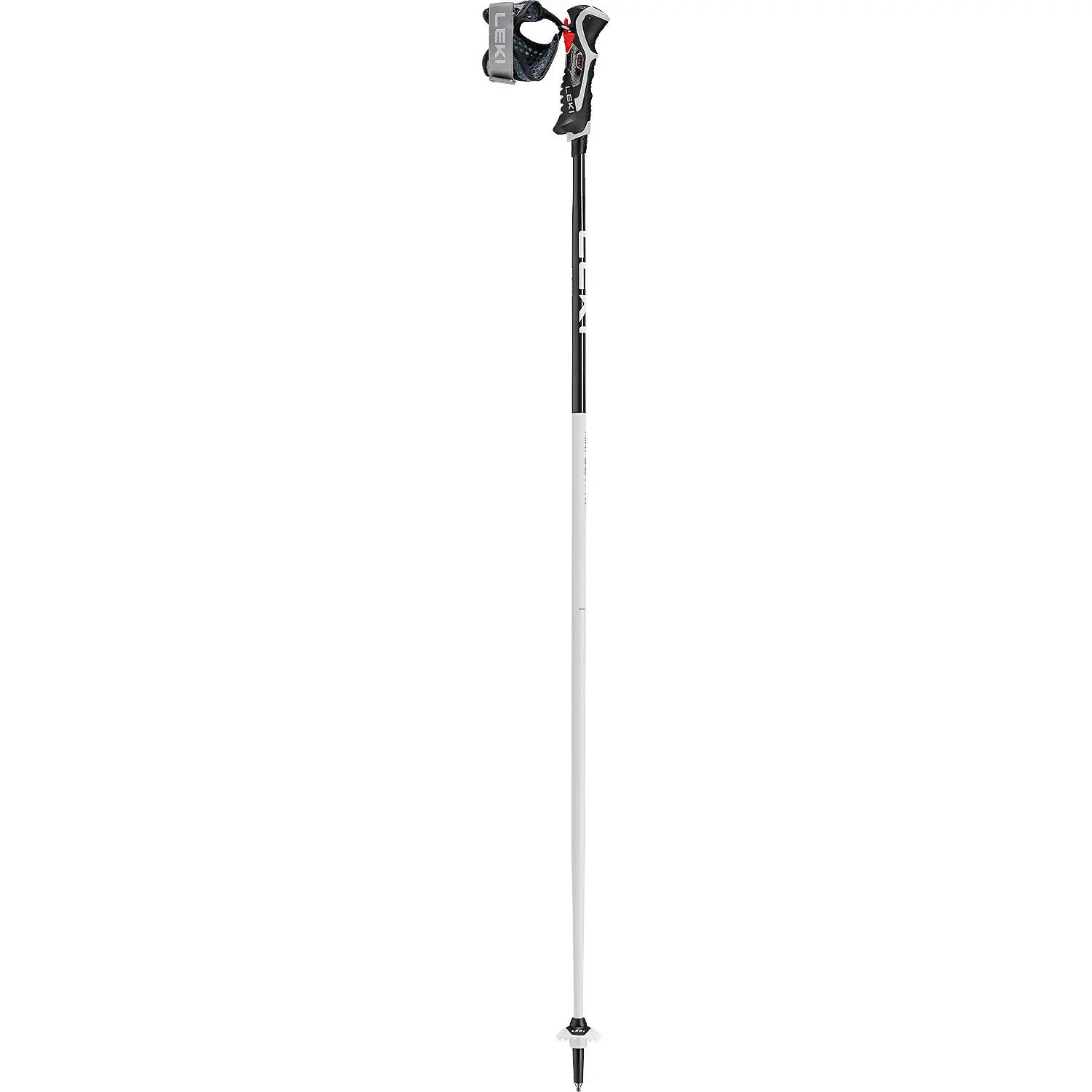 Leki Alpino Airfoil 14 Tr Silver Ski Pole 3/10