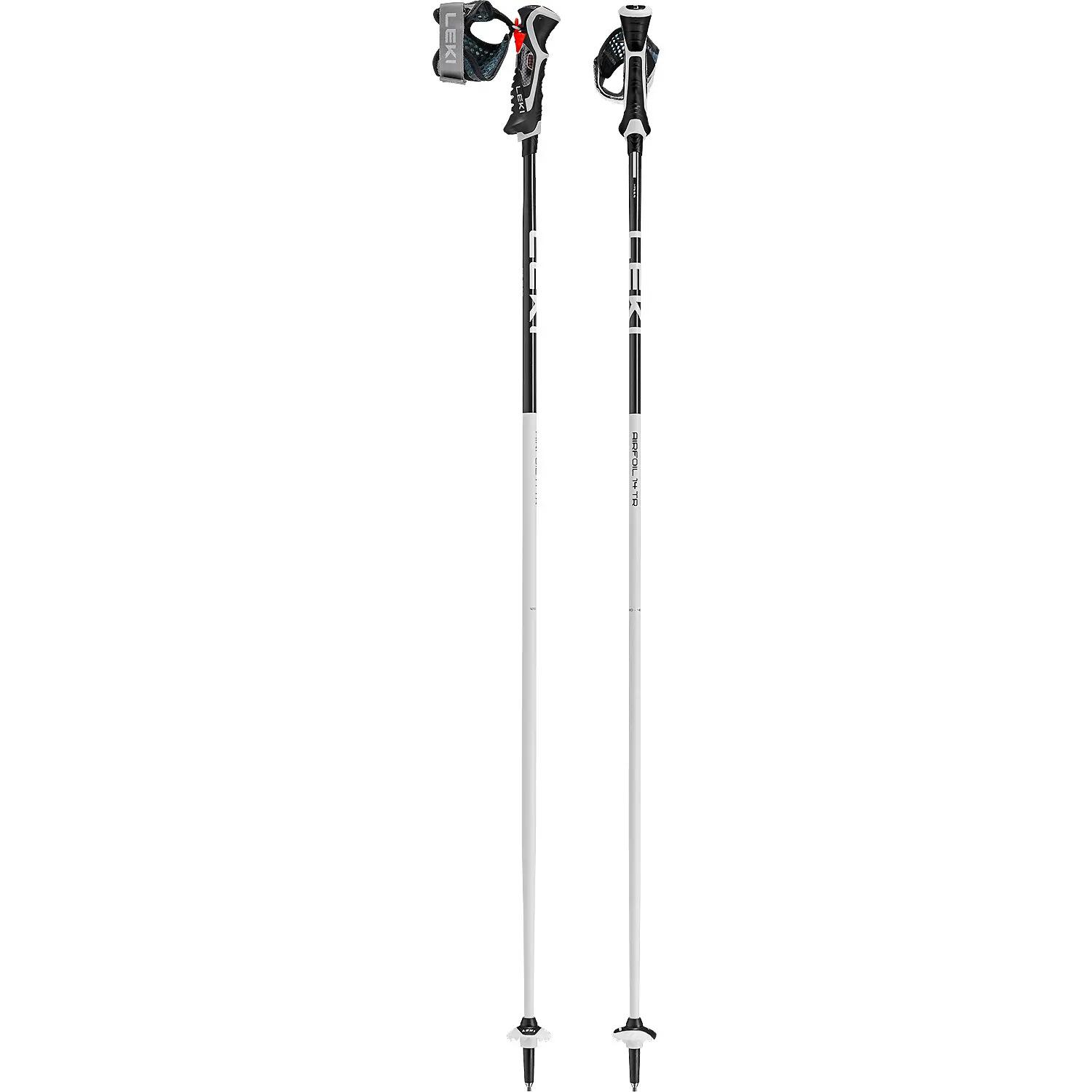 Leki Alpino Airfoil 14 Tr Silver Ski Pole 2/10