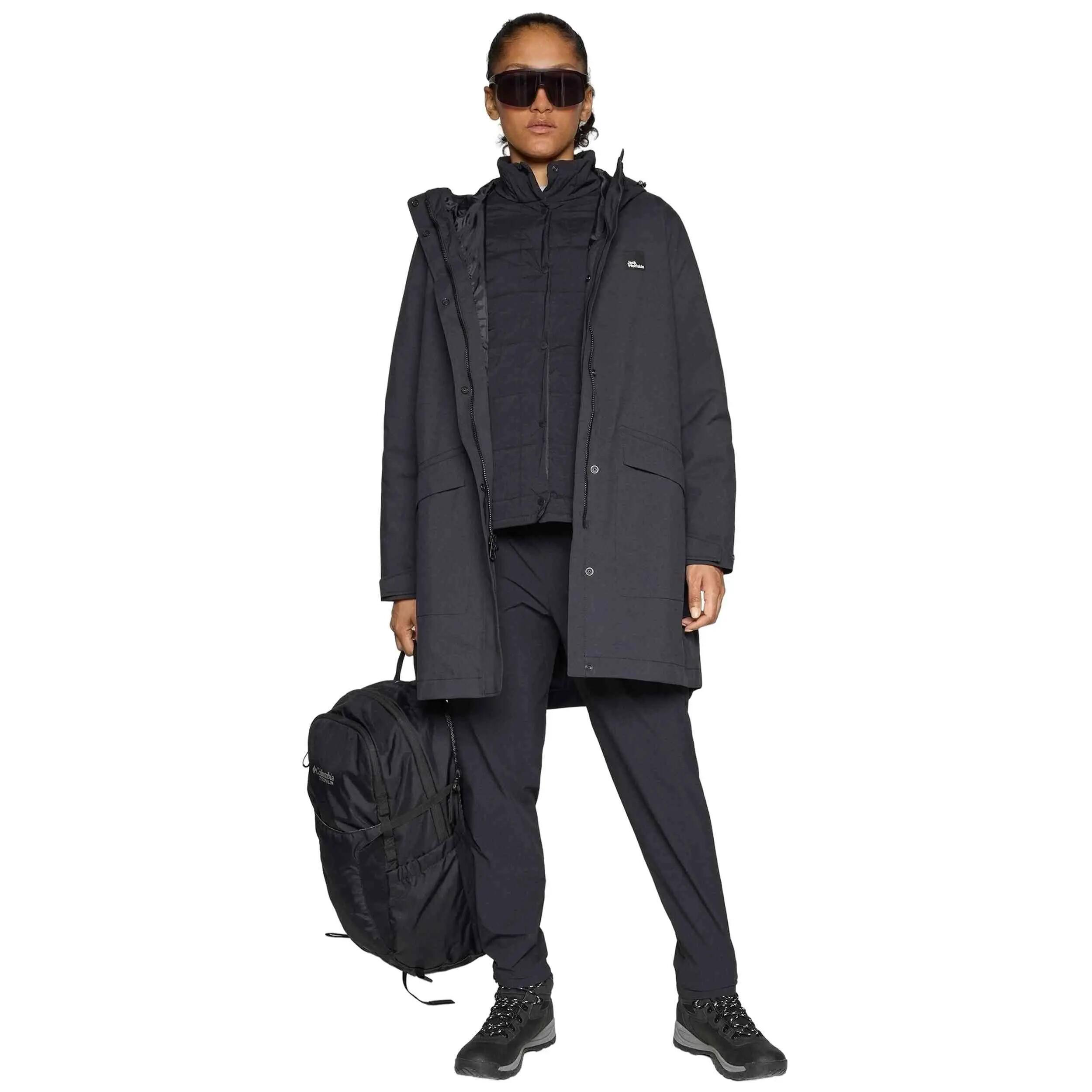 Jas Jack Wolfskin model A65065 voor vrouwen 3/4