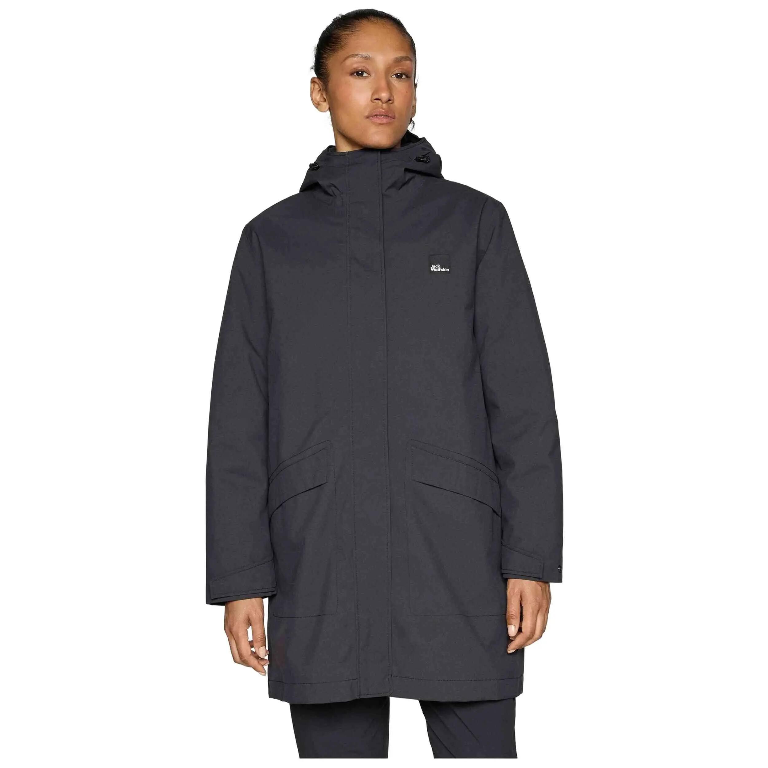 Jas Jack Wolfskin model A65065 voor vrouwen 2/4