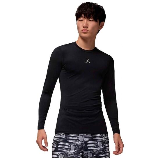 T-shirt à manches longues Nike modèle Sport Capa Base de Manga Larga pour homme