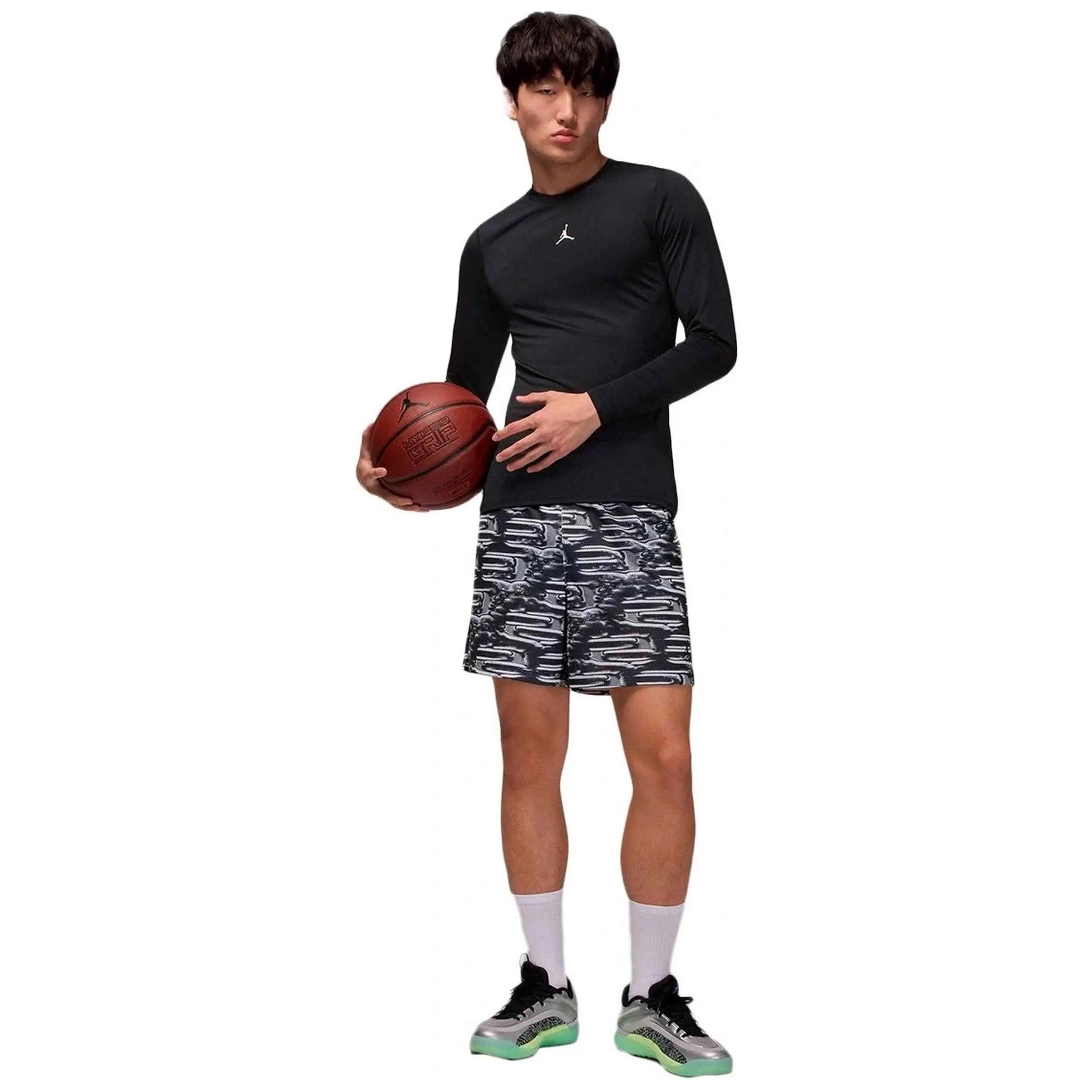 Langarmshirt Nike Modell Sport Capa Base de Manga Larga Dri-FIT für männer 4/4