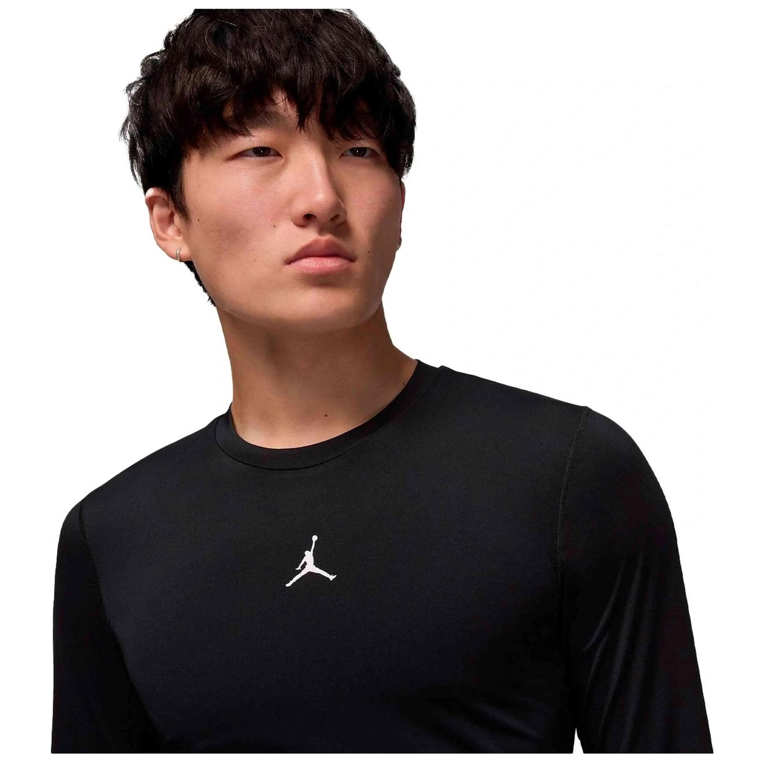 Langarmshirt Nike Modell Sport Capa Base de Manga Larga Dri-FIT für männer 3/4