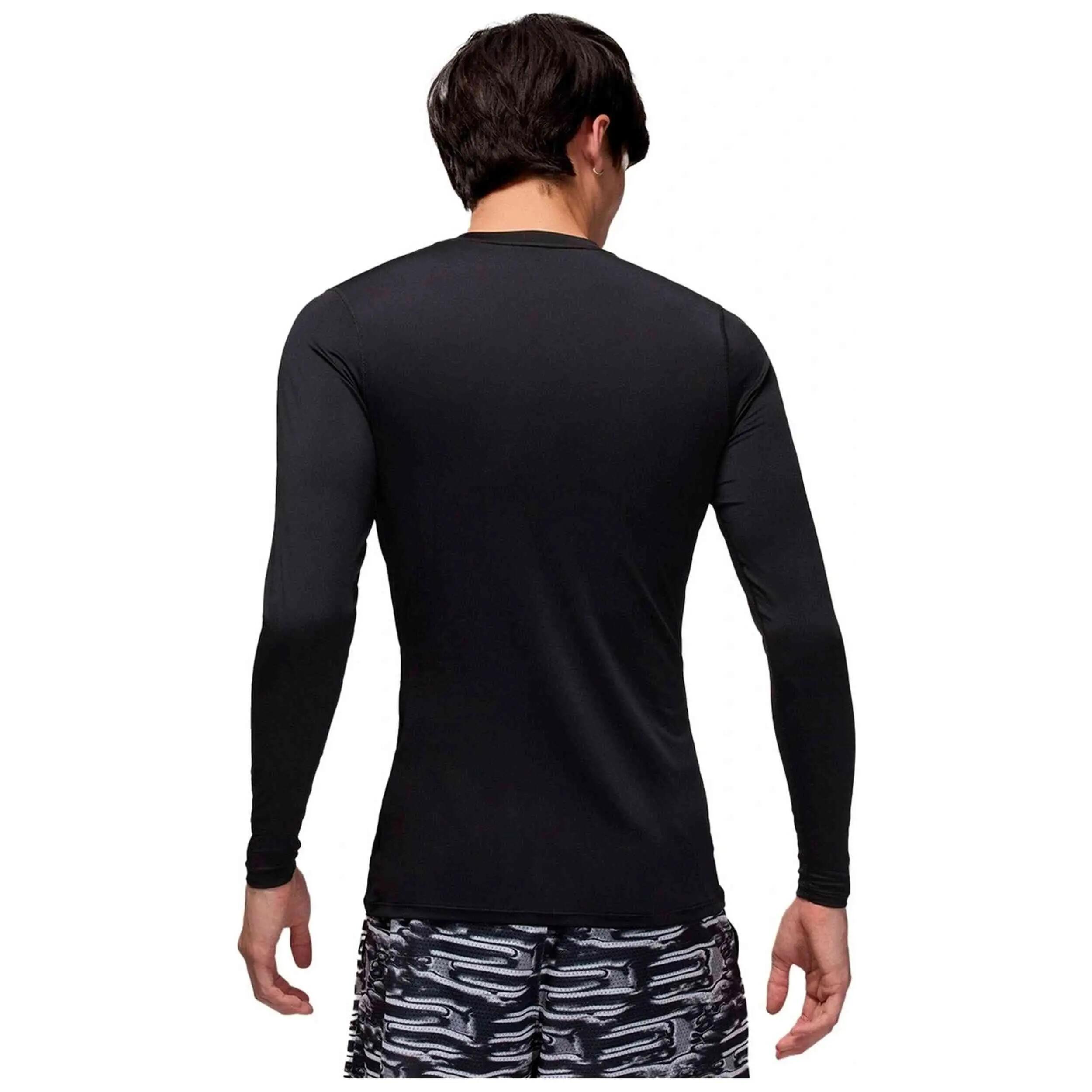 Langarmshirt Nike Modell Sport Capa Base de Manga Larga Dri-FIT für männer 2/4