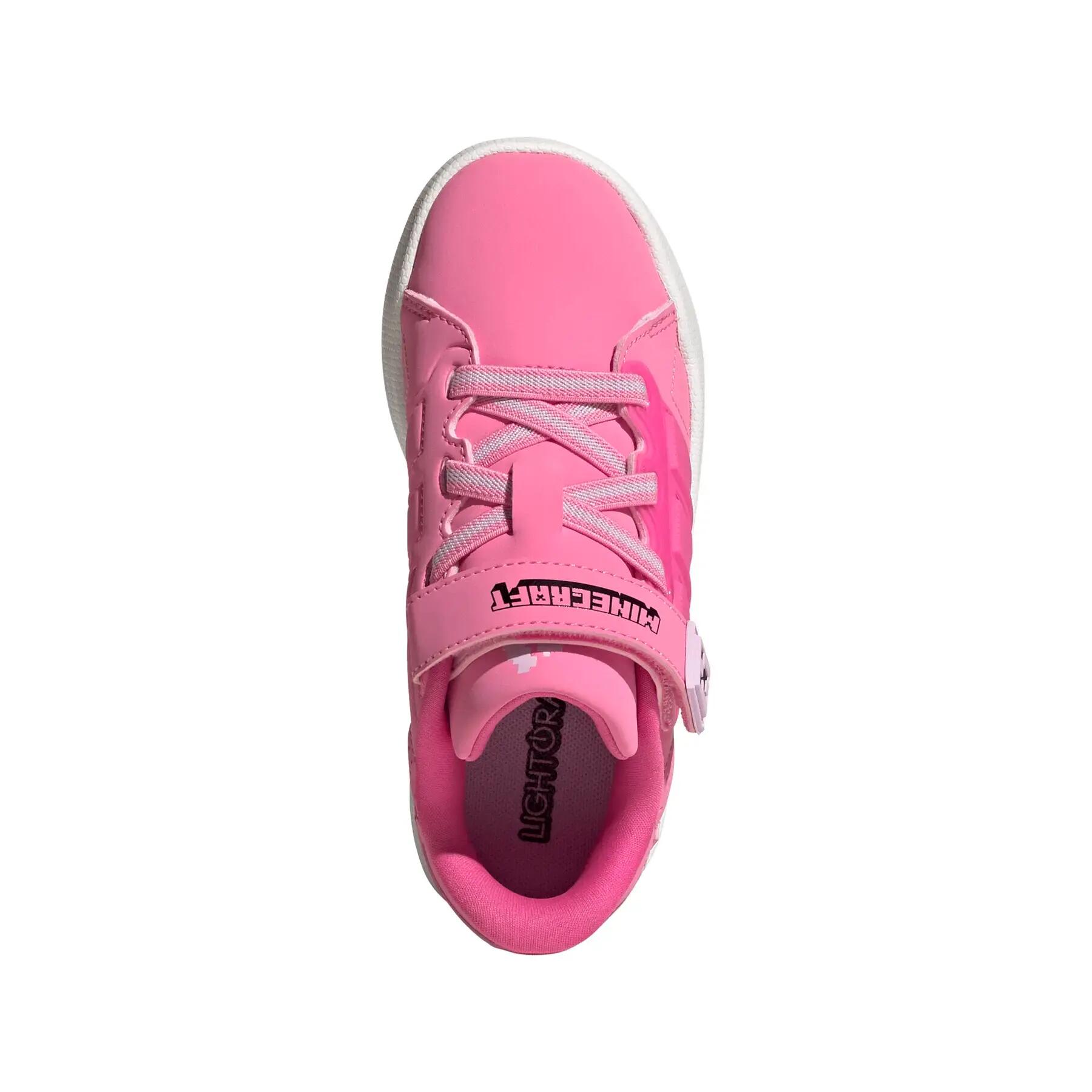 Baskets enfant adidas Minecraft Lightorama Court 7/7