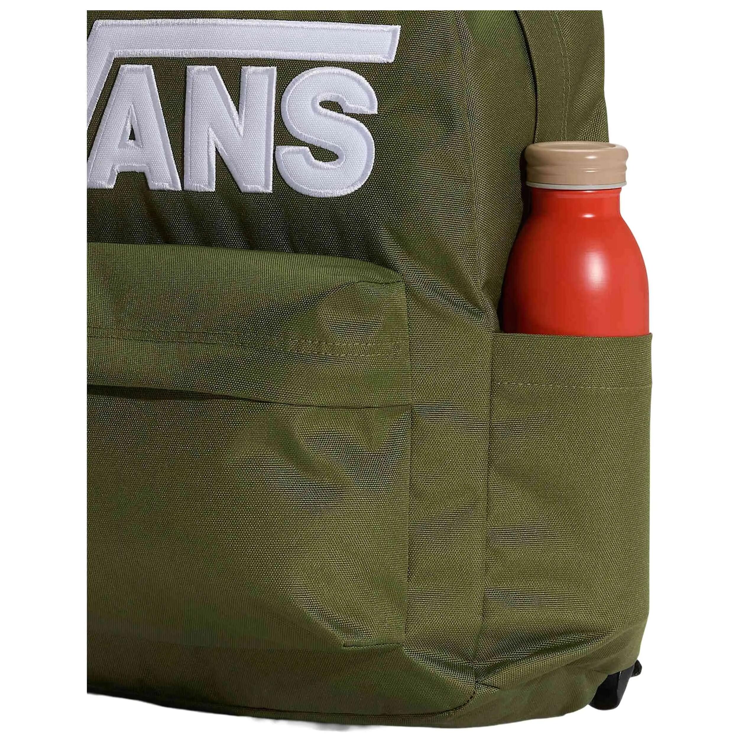 Rugzak Vans model Old Skool Drop V "Loden Green" voor unisex 4/5