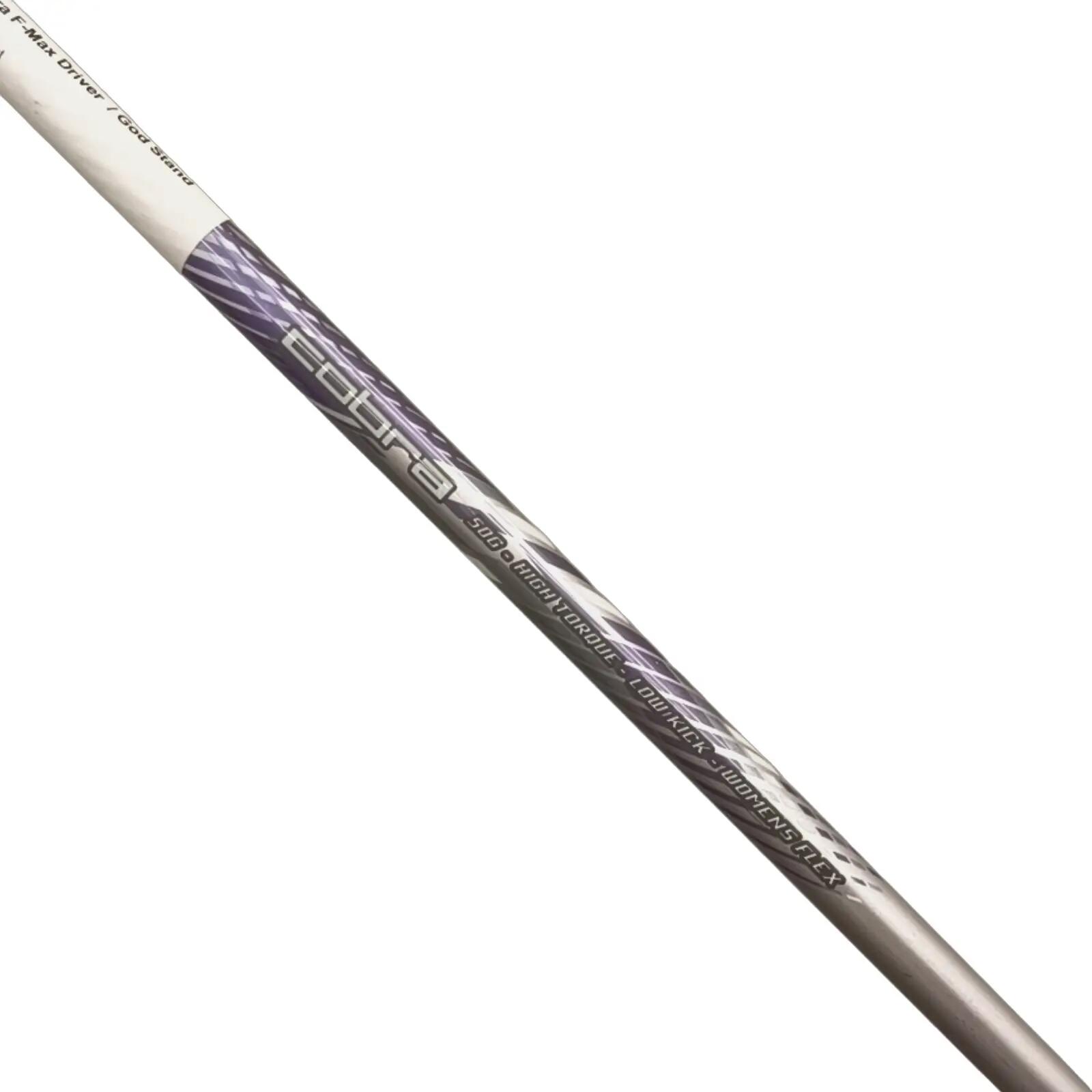 Cobra Baffler XL Driver / Flex Ladies / Loft 12 4/5