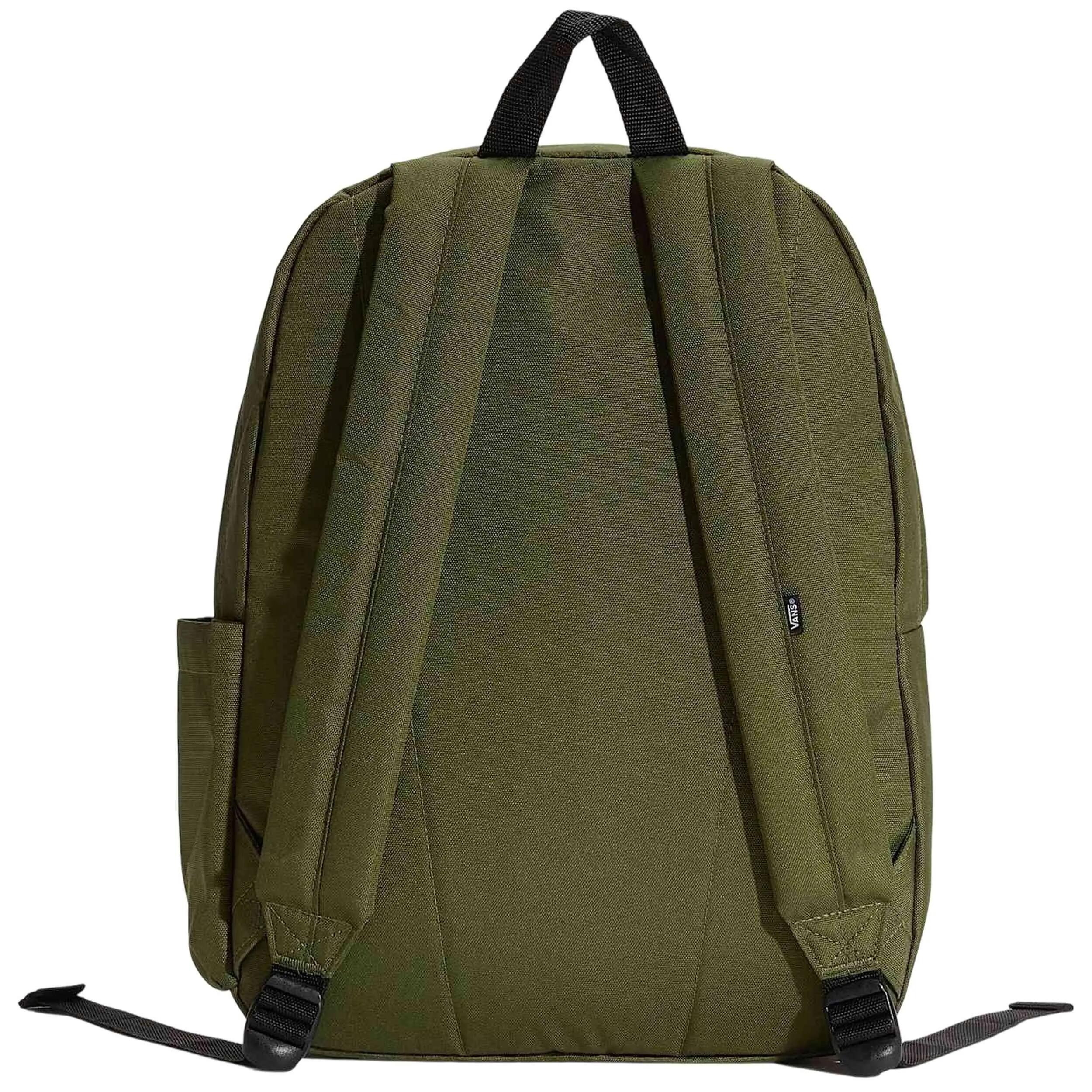 Rugzak Vans model Old Skool Drop V "Loden Green" voor unisex 3/5
