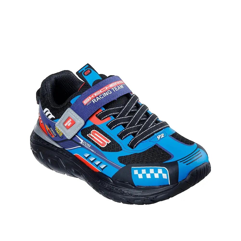 BLUE / RED