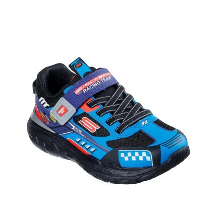 Zapatillas Skechers Skech Tracks, Azul, Niños