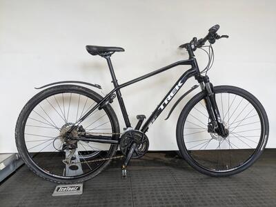 Second life - gereviseerd trek dual sport 3, zwart