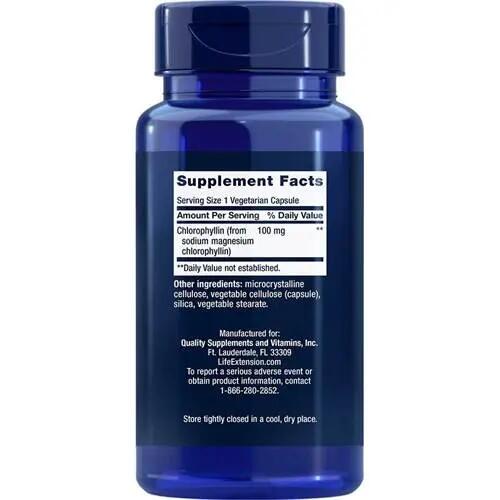 Erbe ed estratti Sistema digestivo e digestione cHlorophyllin 100 pcs 2/2