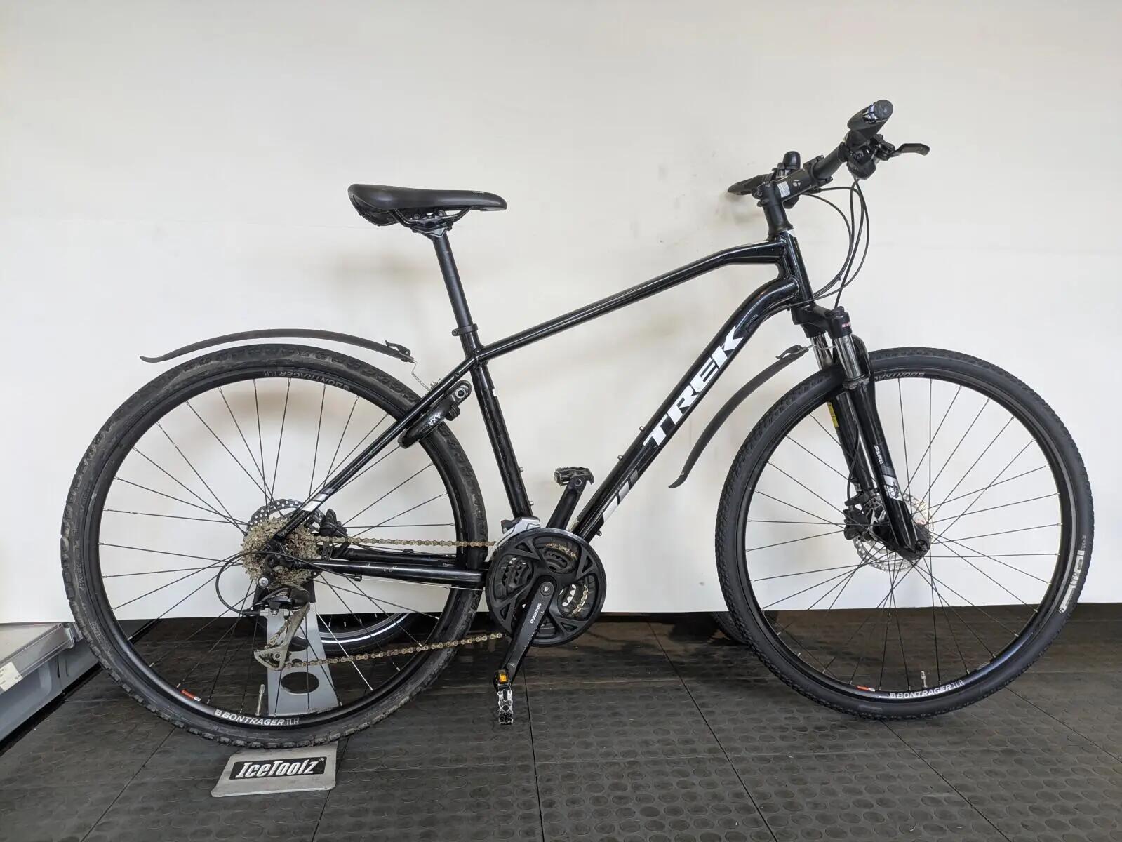 Second Life - Gereviseerd Trek Dual Sport 3, zwart 6/6