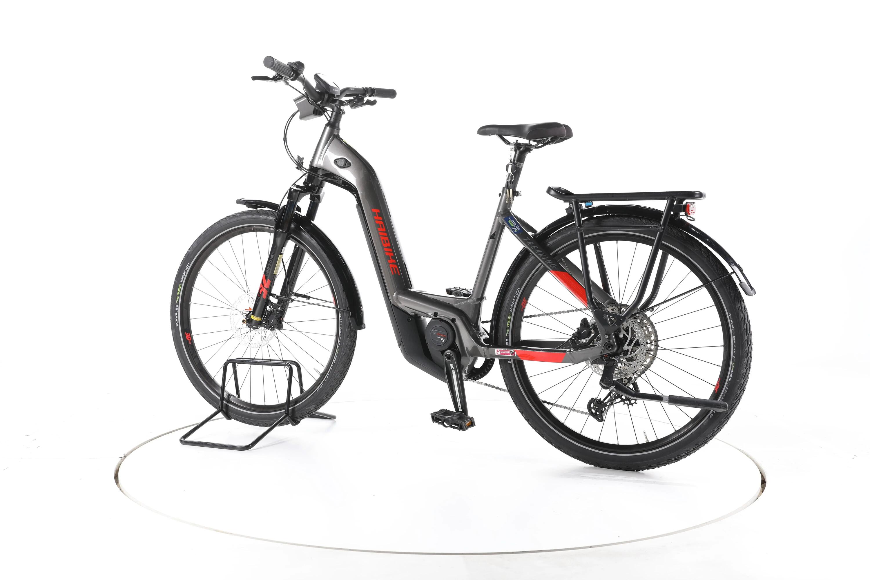 Second Life - Haibike Trekking 9 Trekking E-Bike Niska rama - Stan dobry 7/7