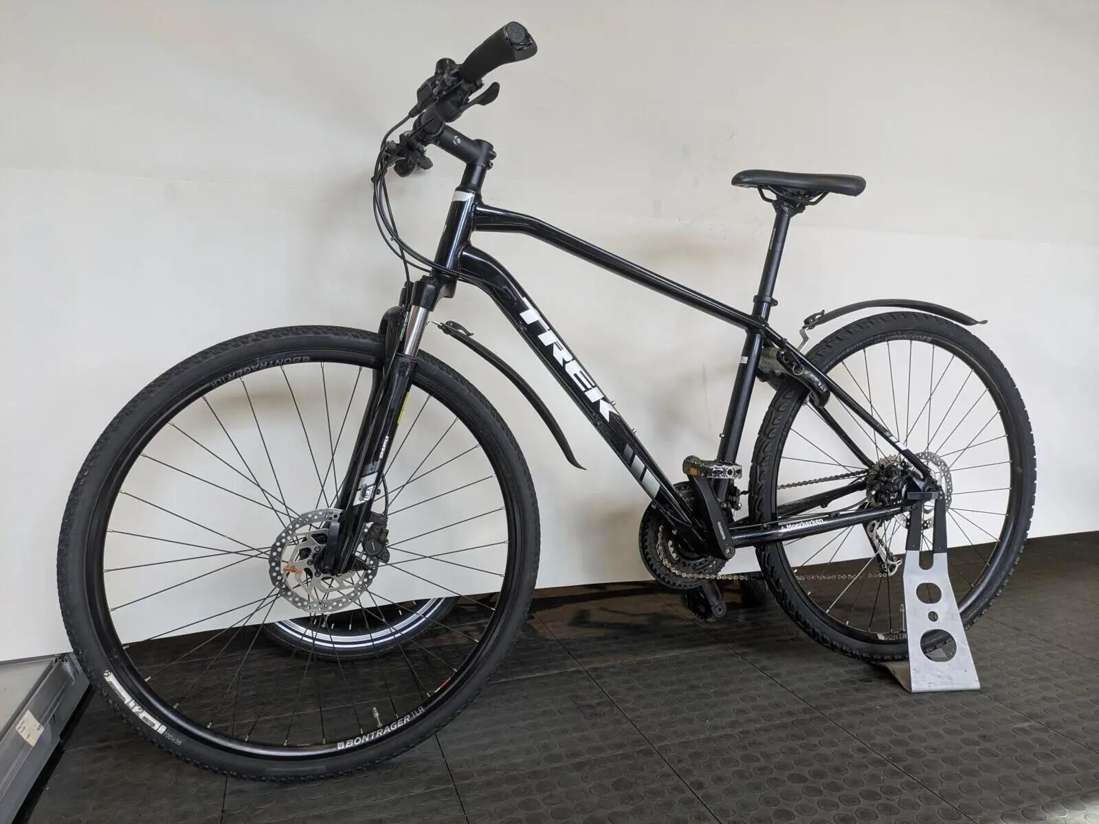 Second Life - Gereviseerd Trek Dual Sport 3, zwart 4/6