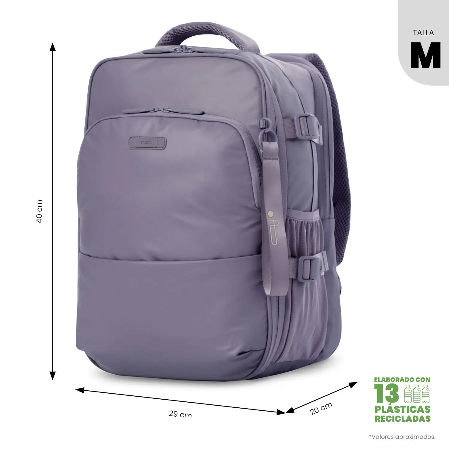 Totto Mochila viaje Trip Dusk Poliéster 29 x 40 x 20 cm 3/5