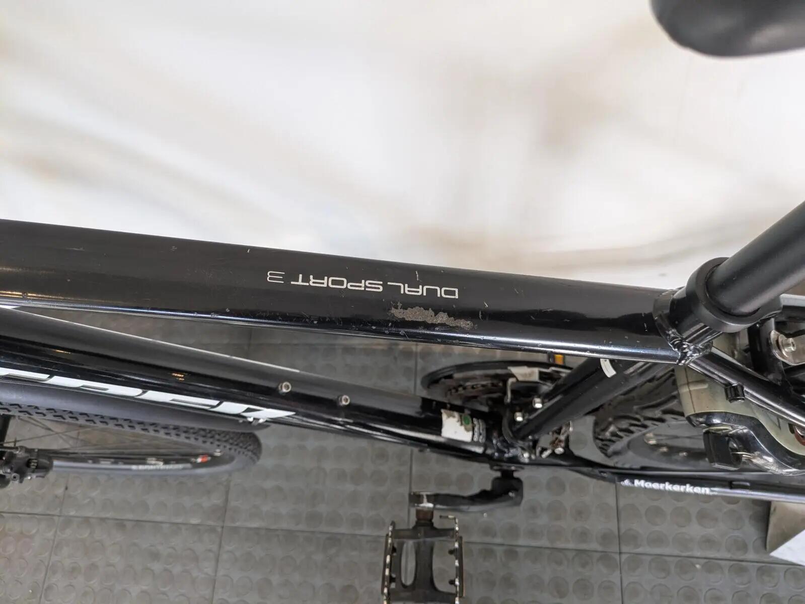 Second Life - Gereviseerd Trek Dual Sport 3, zwart 3/6