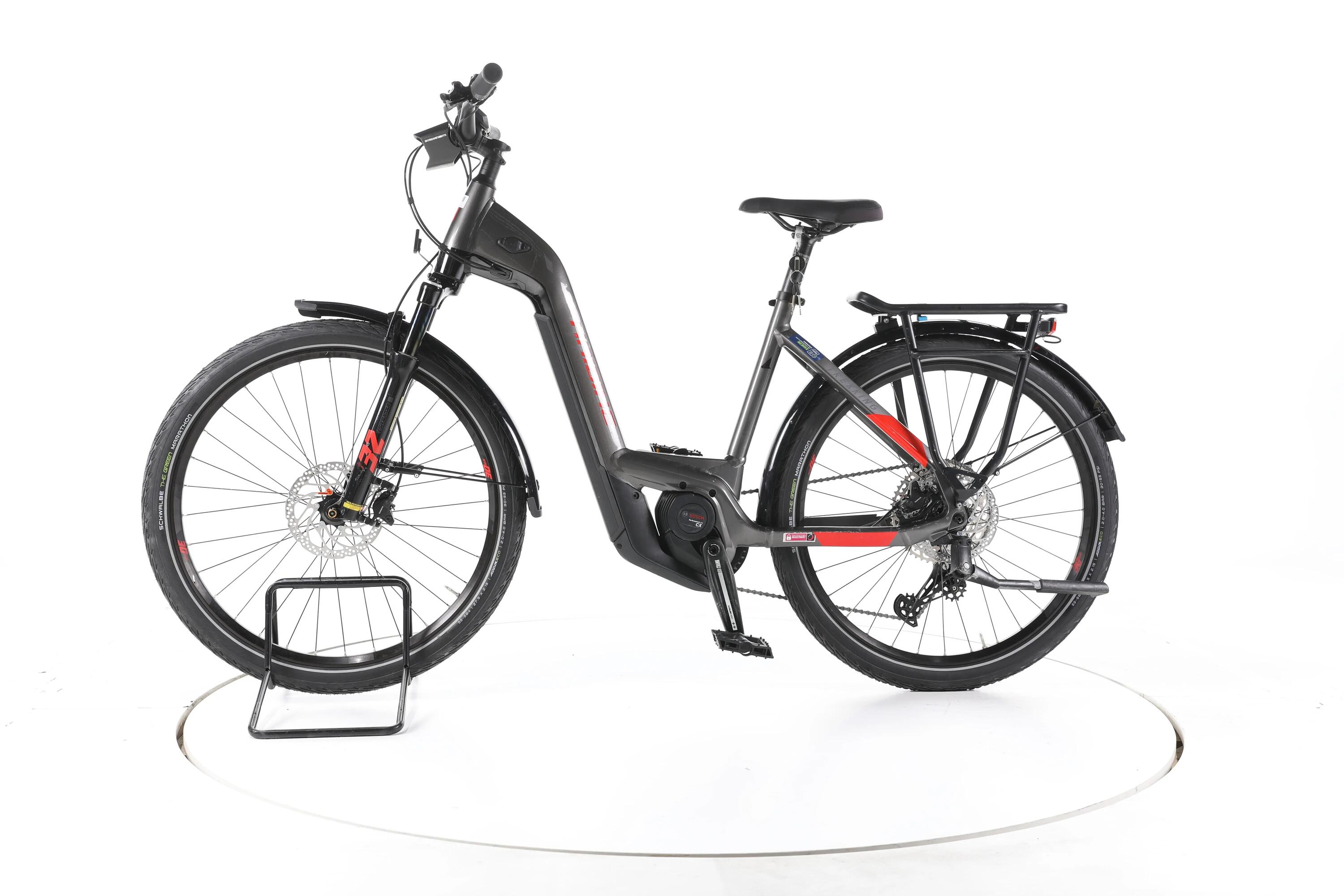 Second Life - Haibike Trekking 9 Trekking E-Bike Niska rama - Stan dobry 6/7