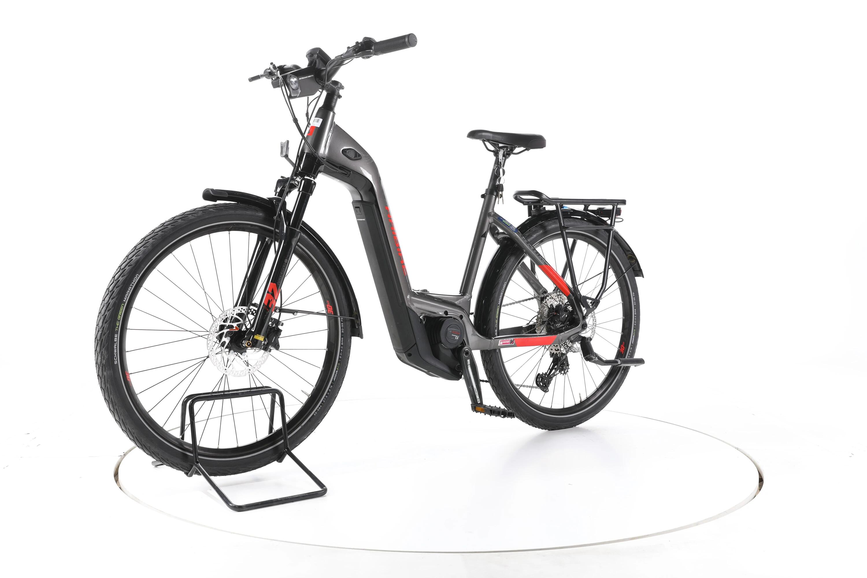 Second Life - Haibike Trekking 9 Trekking E-Bike Niska rama - Stan dobry 5/7