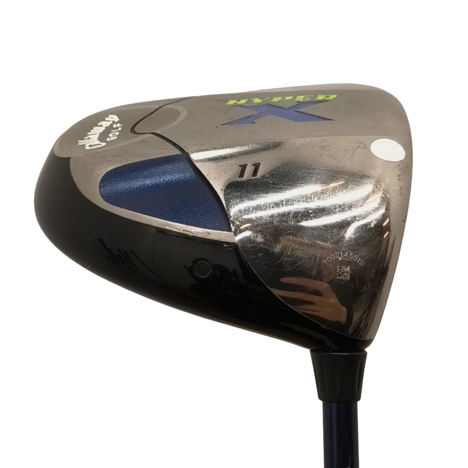 Callaway Hyper X Driver / Flex Ladies / Loft 11 2/5