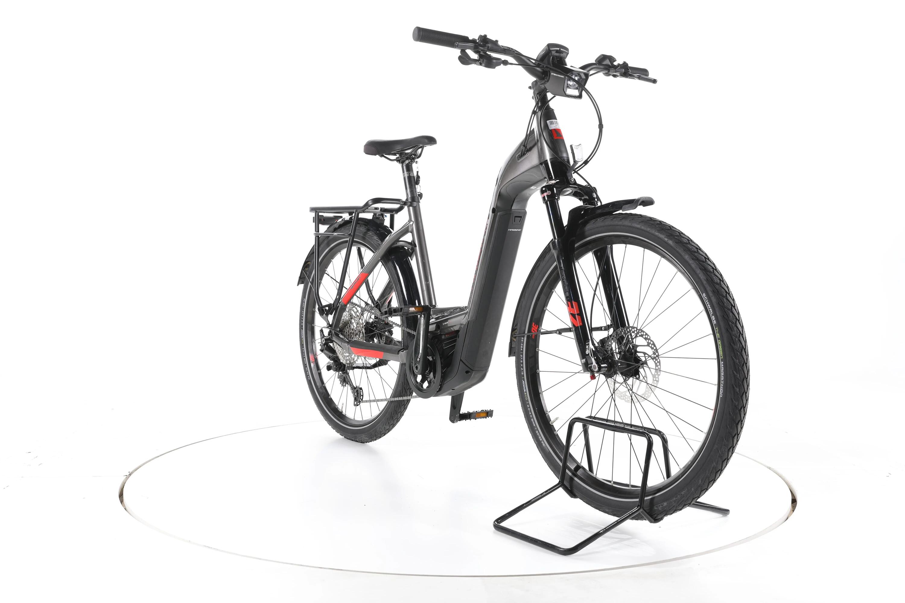 Second Life - Haibike Trekking 9 Trekking E-Bike Niska rama - Stan dobry 3/7