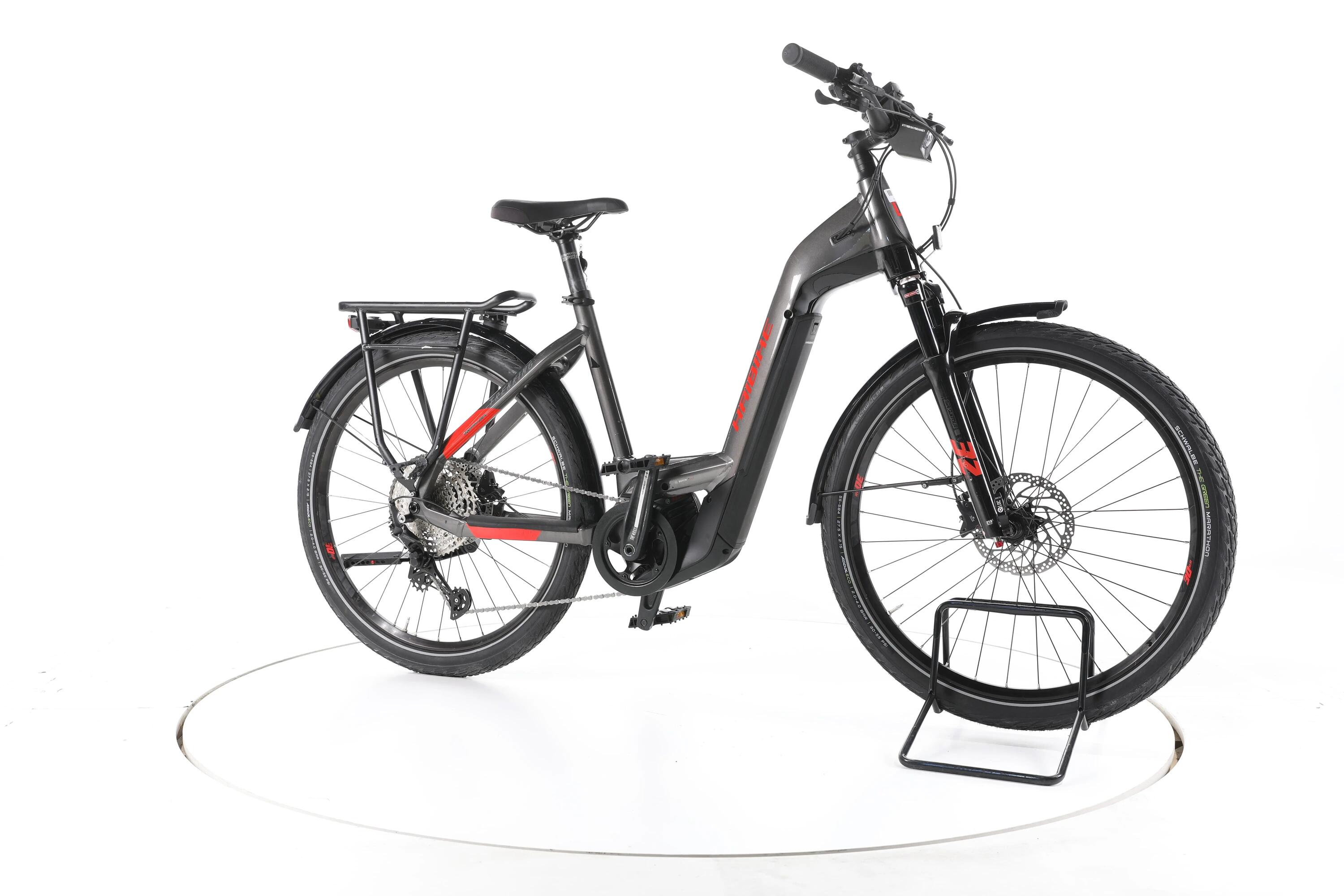Second Life - Haibike Trekking 9 Trekking E-Bike Niska rama - Stan dobry 2/7