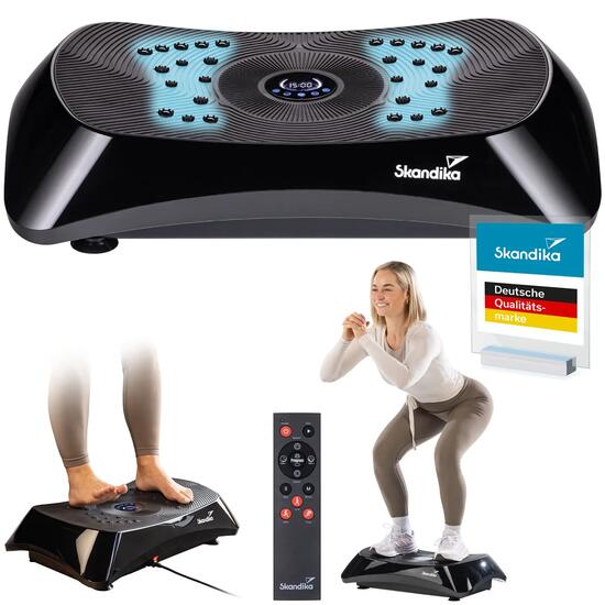 Plateforme vibrante V3 - Vibrations oscillantes - Fonction massage - 200 niveaux