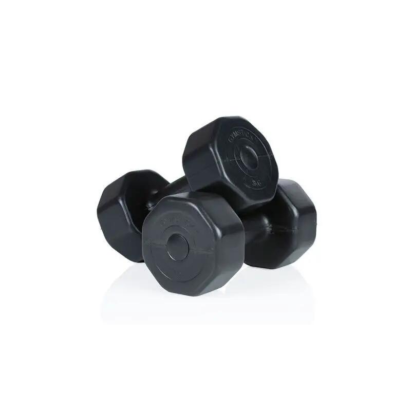 Vinyl Dumbbell Set 2 x 3 kg