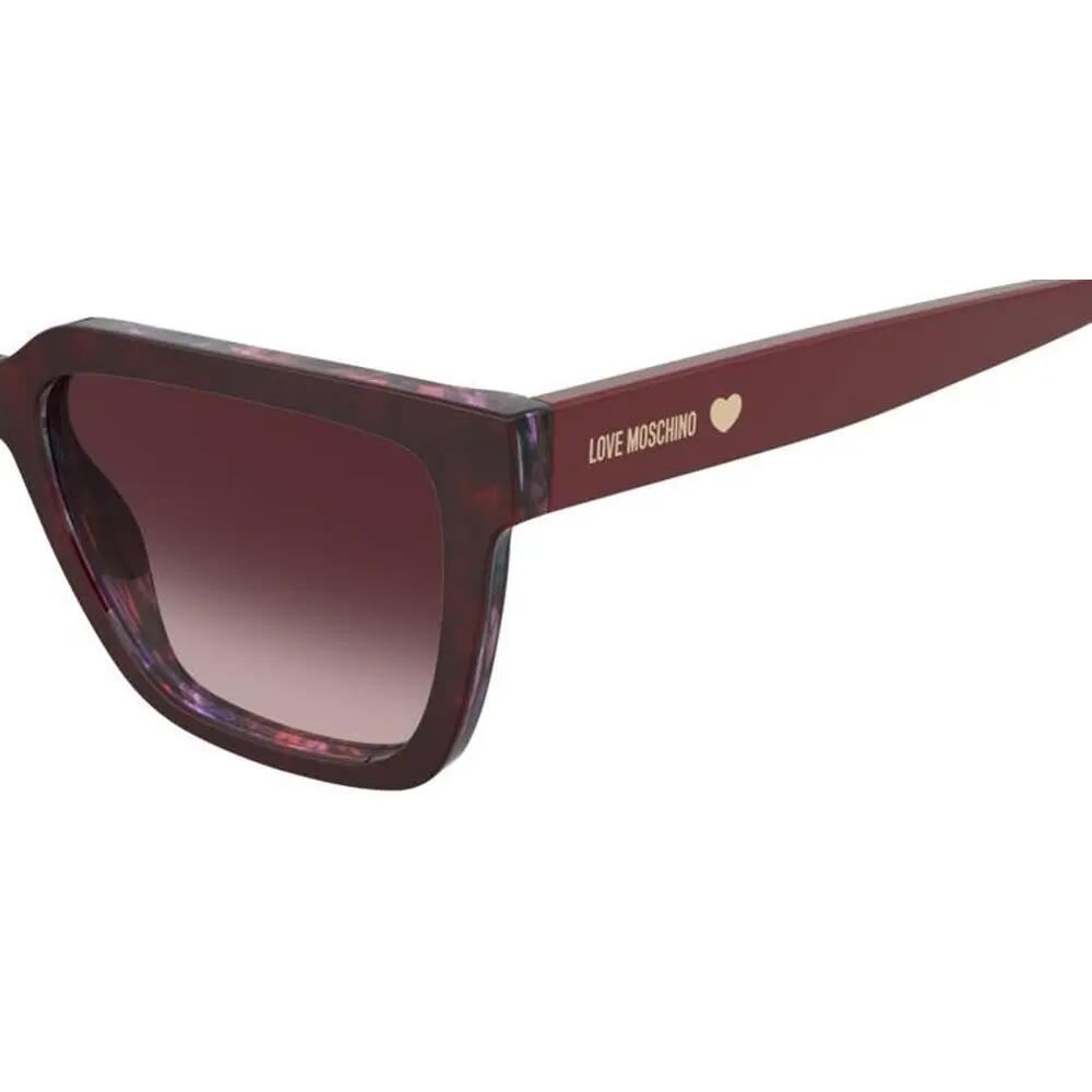 Ochelari de Soare Love Moschino MOL087/S LHF din Acetat Damă 55 mm 3/3