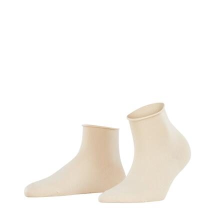 Dames Korte Sokken Cotton Touch - White - 39-42